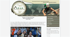 Desktop Screenshot of lead-usa.com